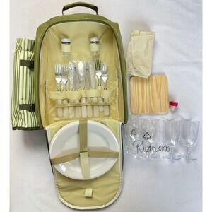 true expedition picnic backpack for four